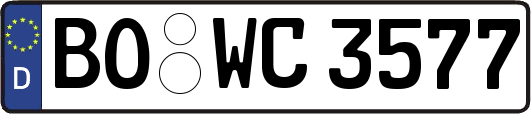 BO-WC3577
