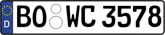 BO-WC3578
