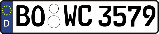 BO-WC3579