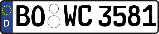 BO-WC3581