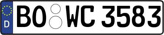 BO-WC3583
