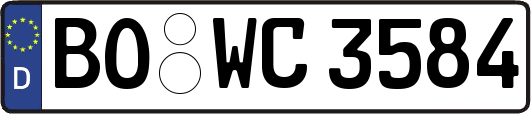 BO-WC3584