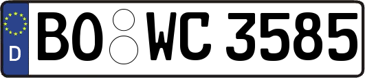 BO-WC3585