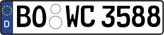 BO-WC3588