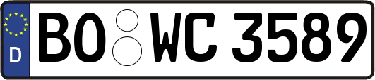 BO-WC3589