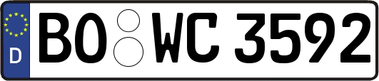 BO-WC3592