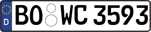 BO-WC3593