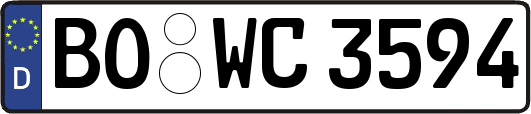 BO-WC3594