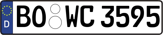 BO-WC3595