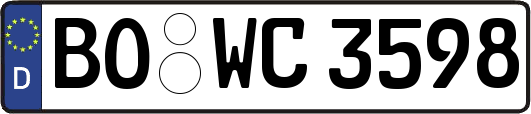 BO-WC3598
