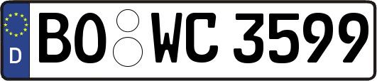 BO-WC3599