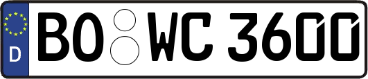 BO-WC3600