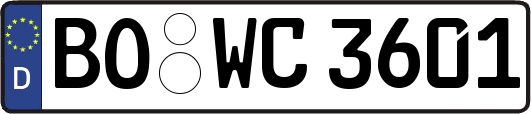 BO-WC3601
