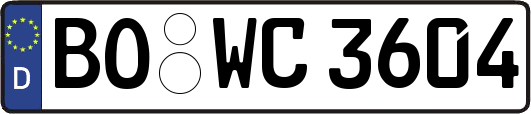 BO-WC3604