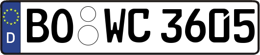 BO-WC3605