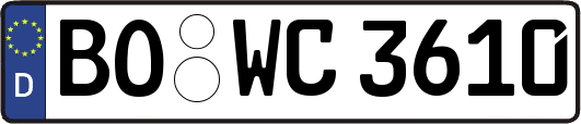 BO-WC3610