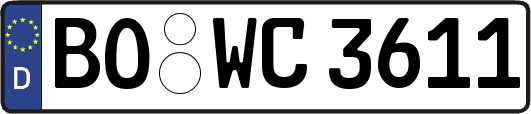 BO-WC3611