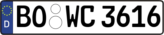 BO-WC3616