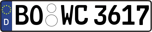 BO-WC3617