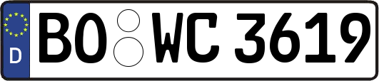 BO-WC3619