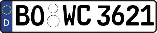 BO-WC3621