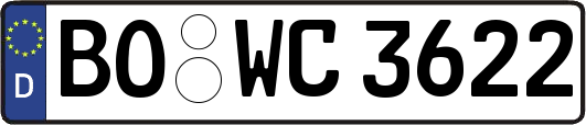 BO-WC3622