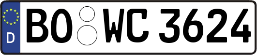 BO-WC3624