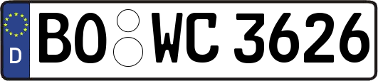 BO-WC3626