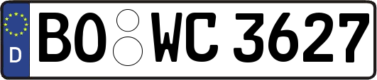 BO-WC3627