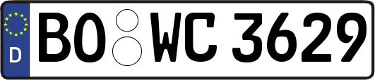 BO-WC3629