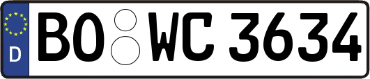 BO-WC3634