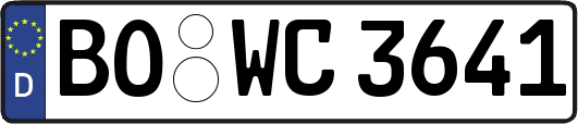 BO-WC3641