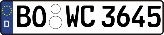 BO-WC3645