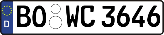 BO-WC3646