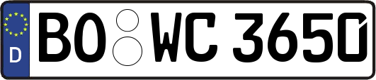 BO-WC3650