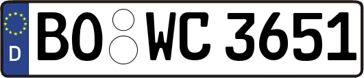 BO-WC3651