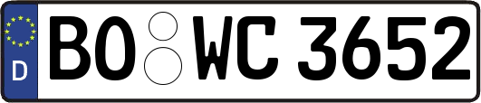 BO-WC3652