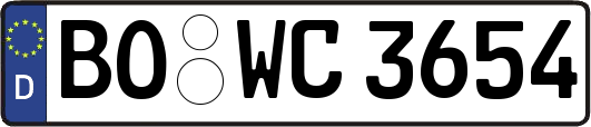 BO-WC3654