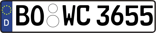 BO-WC3655