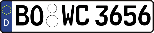 BO-WC3656