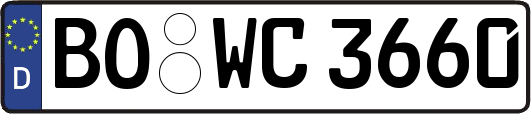 BO-WC3660