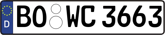 BO-WC3663