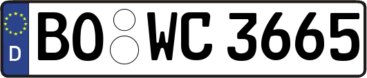 BO-WC3665