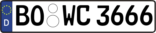 BO-WC3666