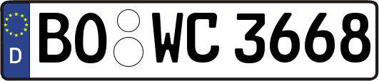 BO-WC3668