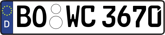 BO-WC3670