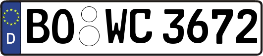 BO-WC3672