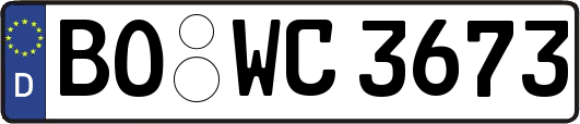 BO-WC3673