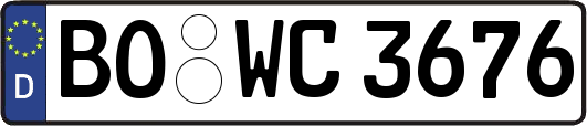 BO-WC3676