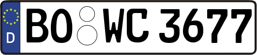 BO-WC3677